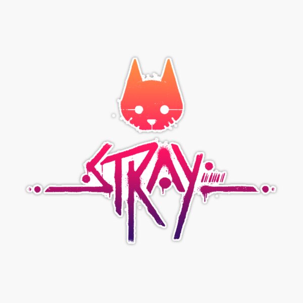 Stray Cat Game Sticker for Sale by Iandems