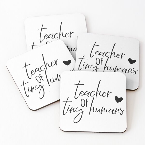 Item preview, Teacher Of Tiny Humans designed and sold by Witch’s Cauldron.
