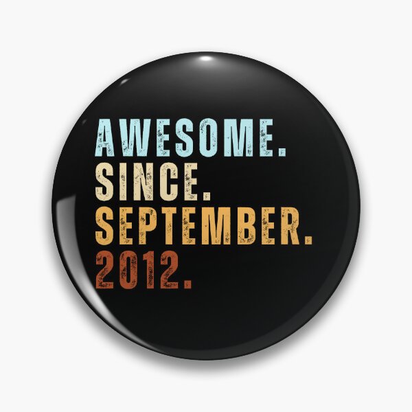 Item preview, Awesome Since September 2012 designed and sold by NoSpecialShop.