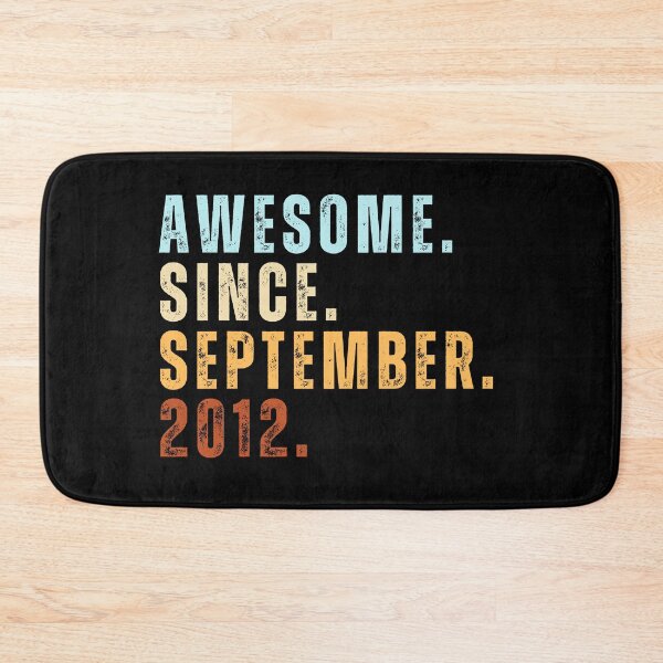 Item preview, Awesome Since September 2012 designed and sold by NoSpecialShop.