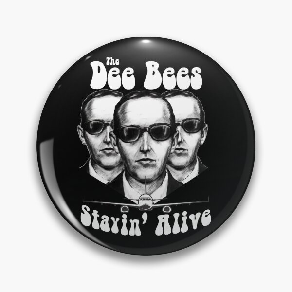 Item preview, Hijack Legend - Stayin Alive D.B. Cooper/Best Seller Designs For Men and Women designed and sold by KyungFloresSZ.