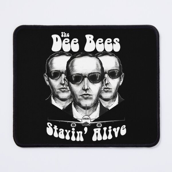 Item preview, Hijack Legend - Stayin Alive D.B. Cooper/Best Seller Designs For Men and Women designed and sold by KyungFloresSZ.