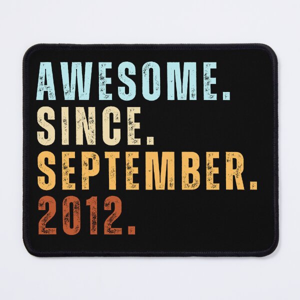 Item preview, Awesome Since September 2012 designed and sold by NoSpecialShop.
