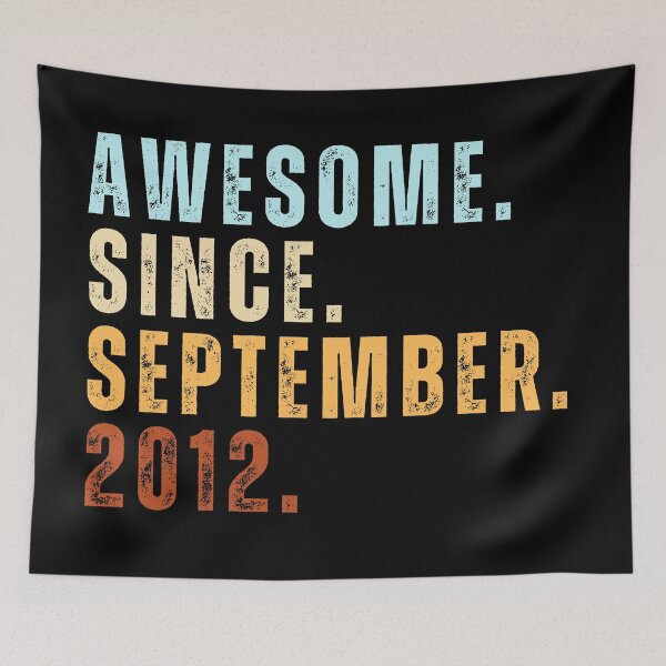 Item preview, Awesome Since September 2012 designed and sold by NoSpecialShop.