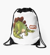 NOPE! Drawstring Bag