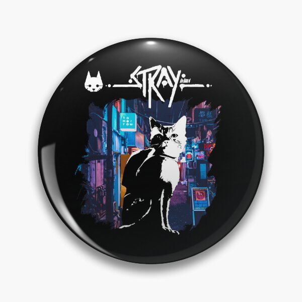 Item preview, Stray game  9 designed and sold by Garnettee.