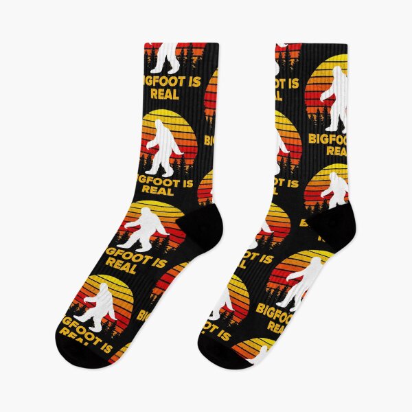 Item preview, Bigfoot Is REAL Funny Bigfoot designed and sold by narekmug.