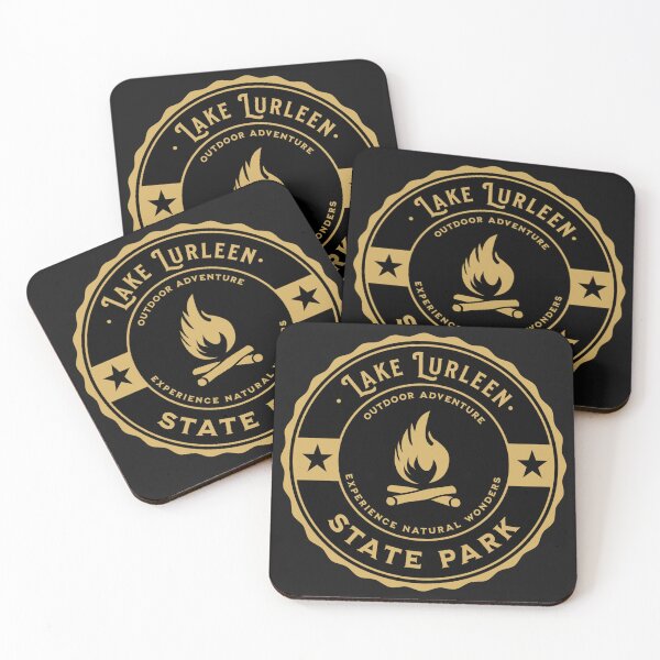 Item preview, Tuscaloosa Camping Hiking Lake Lurleen State Park Alabama  designed and sold by CattlettArt.