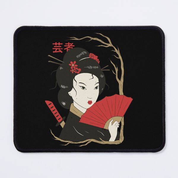 Item preview, GEISHA ILLUSTRATION  designed and sold by MichelleC17118.