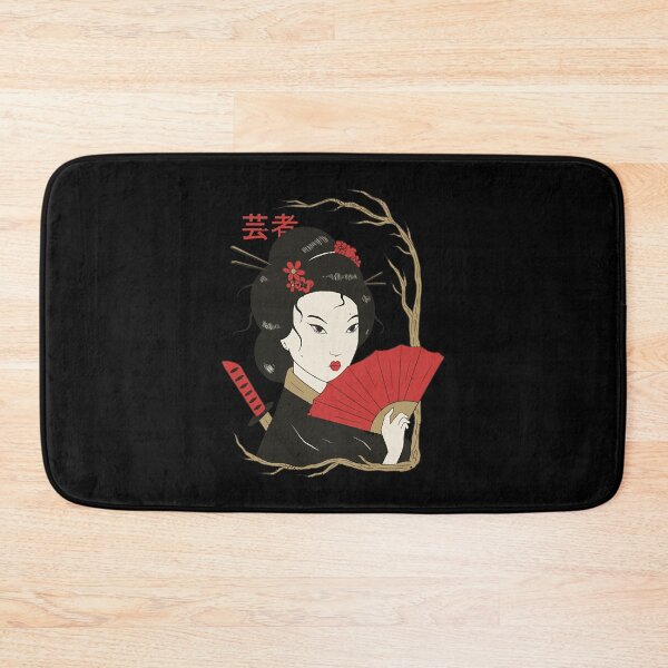 Item preview, GEISHA ILLUSTRATION  designed and sold by MichelleC17118.