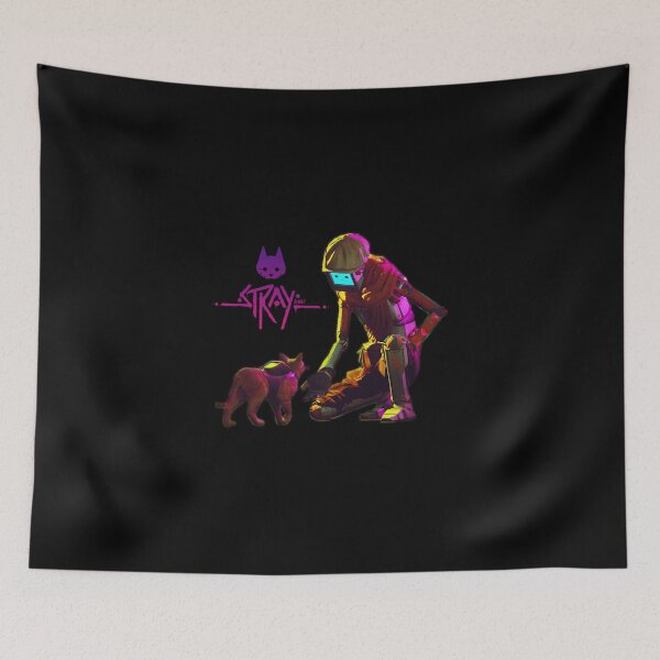 Item preview, Stray game 3 designed and sold by Garnettee.