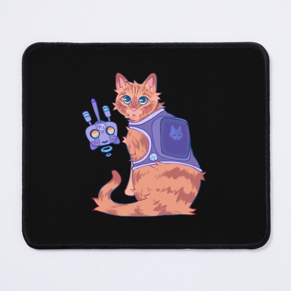 Item preview, stray game cartoon cute designed and sold by Garnettee.