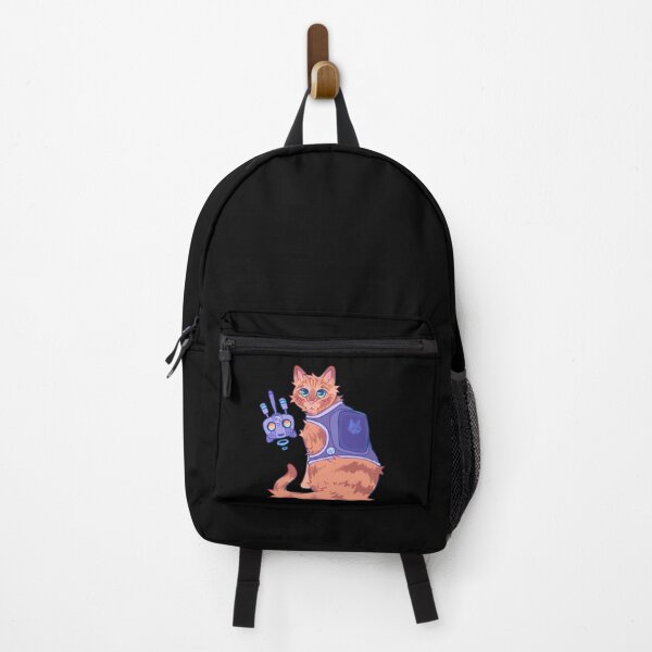 Item preview, stray game cartoon cute designed and sold by Garnettee.