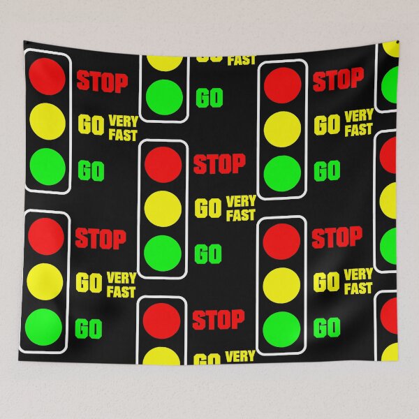 Aperçu de l'œuvre Stop-Go-Go-Très Rapide créée et vendue par VirginiaM68938.