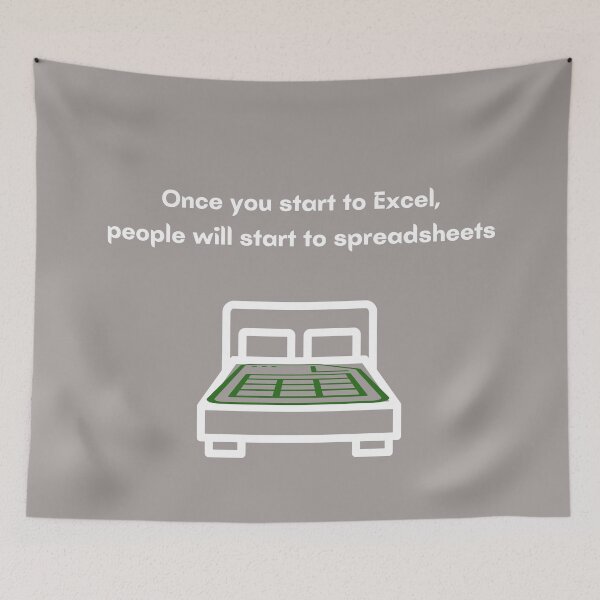 Item preview, Excel to spread sheets W designed and sold by Ace-age-.