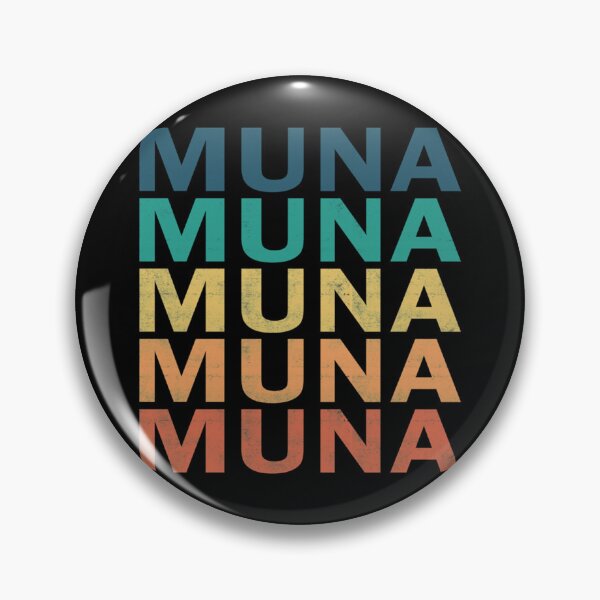 Item preview, Muna Name T Shirt - Muna Vintage Retro Muna Name Gift Item Tee   designed and sold by HypatiaRichard.