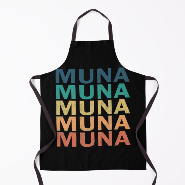 Item preview, Muna Name T Shirt - Muna Vintage Retro Muna Name Gift Item Tee   designed and sold by HypatiaRichard.