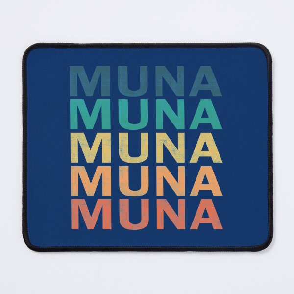 Item preview, Muna Name T Shirt - Muna Vintage Retro Muna Name Gift Item Tee designed and sold by HypatiaRichard.