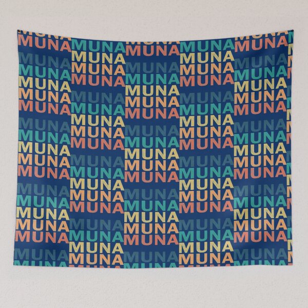 Item preview, Muna Name T Shirt - Muna Vintage Retro Muna Name Gift Item Tee   designed and sold by HypatiaRichard.