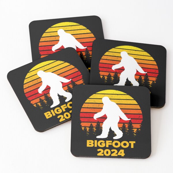Item preview, Bigfoot for President 2024 President Funny designed and sold by narekmug.