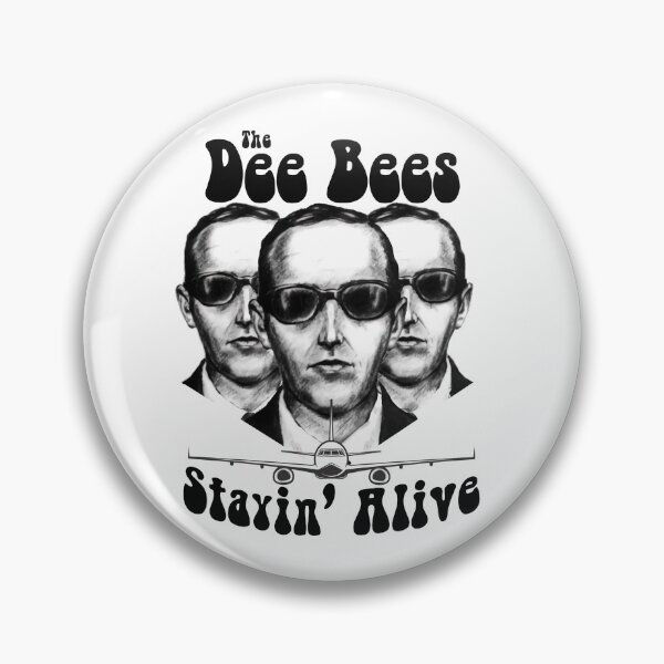 Item preview, Hijack Legend - Stayin Alive D.B. Cooper/Best Seller Design For Fans designed and sold by KyungFloresSZ.