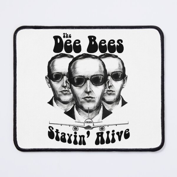 Item preview, Hijack Legend - Stayin Alive D.B. Cooper/Best Seller Design For Fans designed and sold by KyungFloresSZ.