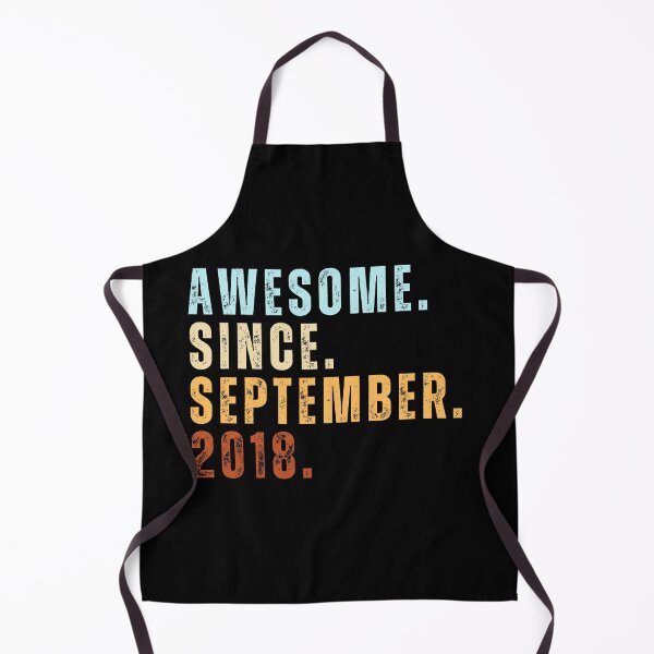 Item preview, Awesome Since September 2018 designed and sold by NoSpecialShop.