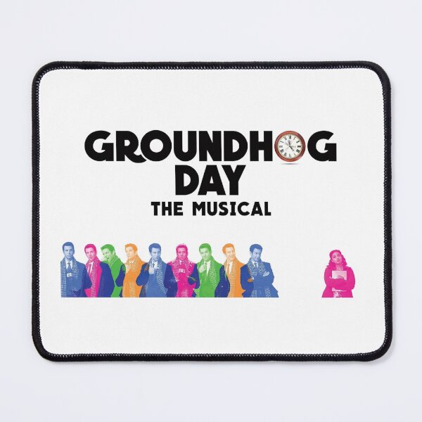 Item preview, Groundhog Day The Musical designed and sold by Caroline Guercio.