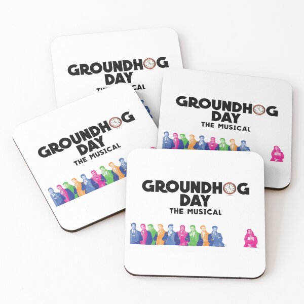 Item preview, Groundhog Day The Musical designed and sold by Caroline Guercio.