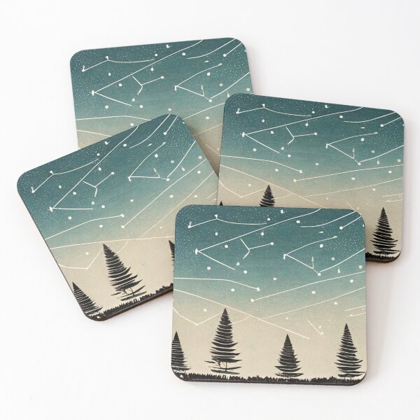 Item preview, A sky full of stars at dawn designed and sold by etherElric.