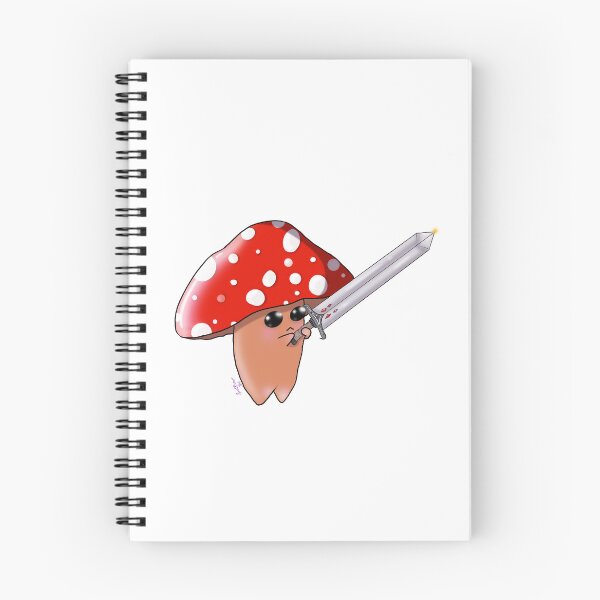 Item preview, Delay mushroom  designed and sold by snailfarmer22.