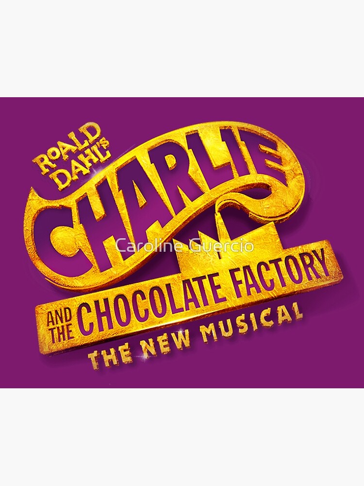 Disover Charlie And the Chocolate Factory Premium Matte Vertical Poster