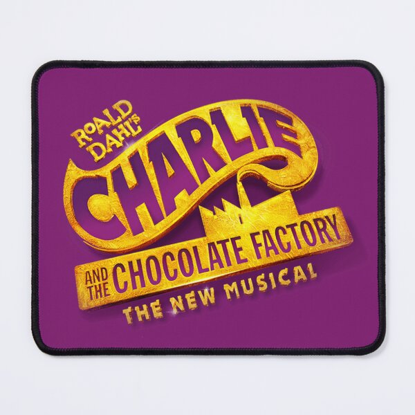 Item preview, Charlie And the Chocolate Factory designed and sold by Caroline Guercio.