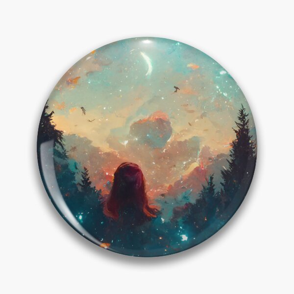 Item preview, Flickering Galaxies and Merging Realities designed and sold by MythicPrompts.