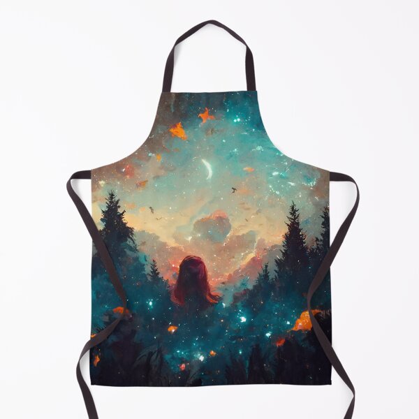 Item preview, Flickering Galaxies and Merging Realities designed and sold by MythicPrompts.