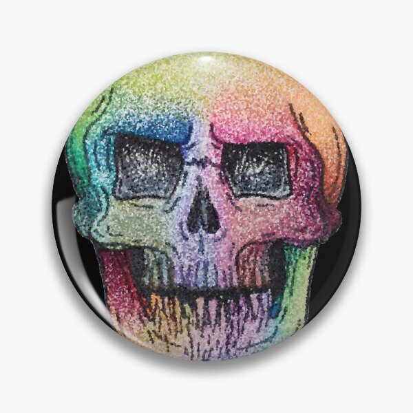 Item preview, Crystallized Rainbow Skull designed and sold by GDiEDesigns.