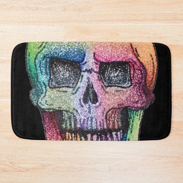 Item preview, Crystallized Rainbow Skull designed and sold by GDiEDesigns.