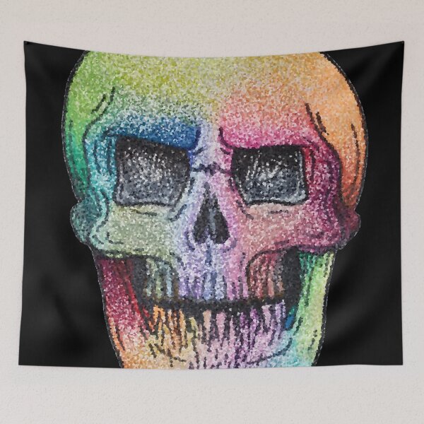 Item preview, Crystallized Rainbow Skull designed and sold by GDiEDesigns.