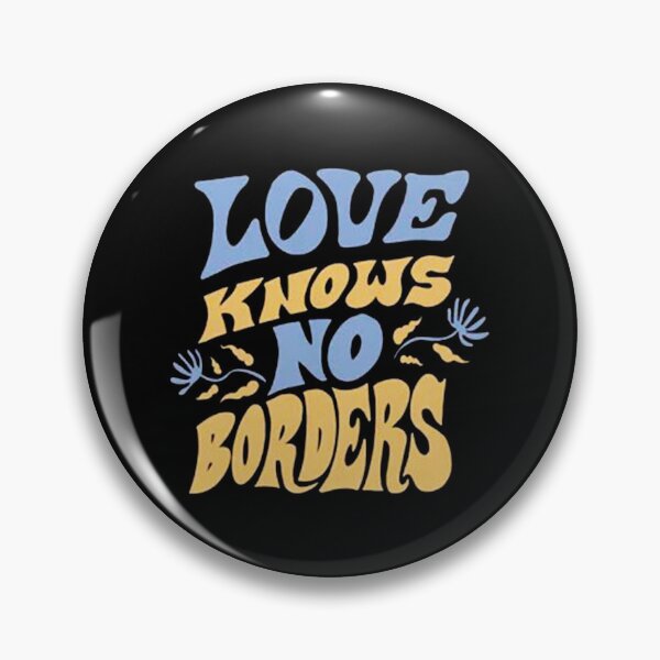 Item preview, Love Knows No Borders designed and sold by supriyadi4927.