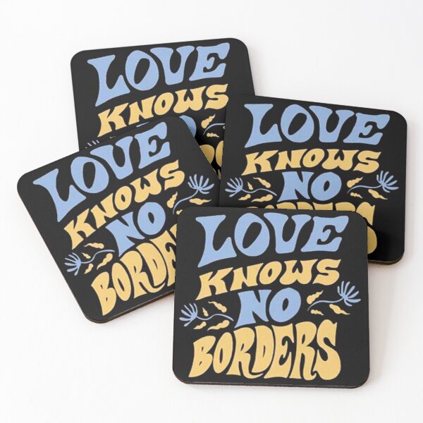 Item preview, Love Knows No Borders designed and sold by supriyadi4927.