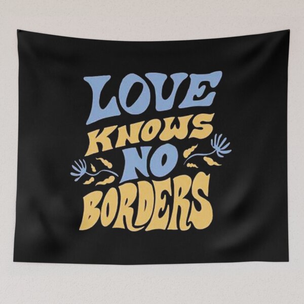 Item preview, Love Knows No Borders designed and sold by supriyadi4927.