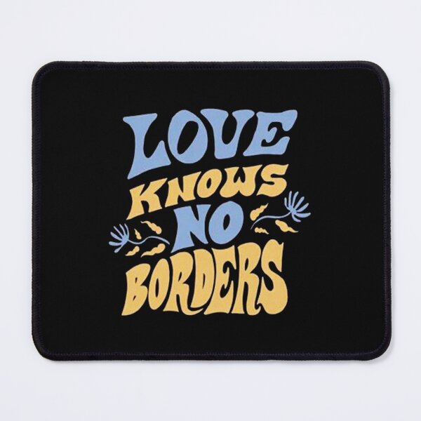 Item preview, Love Knows No Borders designed and sold by supriyadi4927.