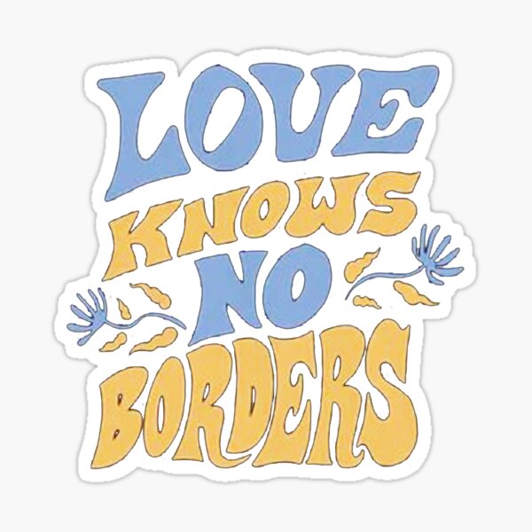 Love Knows No Boundaries T-shirt. Celebrate Diversity LGBTQ 