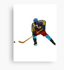 Ice Hockey Canvas Print