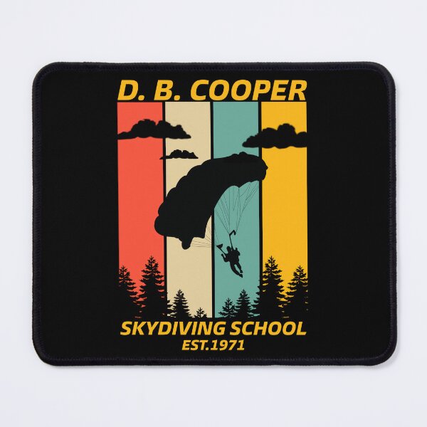 Item preview, D.B. Cooper - DB Cooper Skydiving School/Design For Fans designed and sold by KyungFloresSZ.