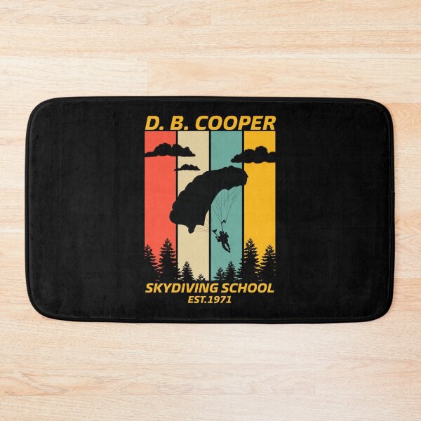Item preview, D.B. Cooper - DB Cooper Skydiving School/Design For Fans designed and sold by KyungFloresSZ.