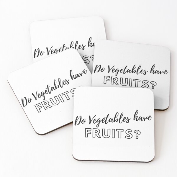 Item preview, Do Vegetables Have Fruits  designed and sold by EzraDanieo.