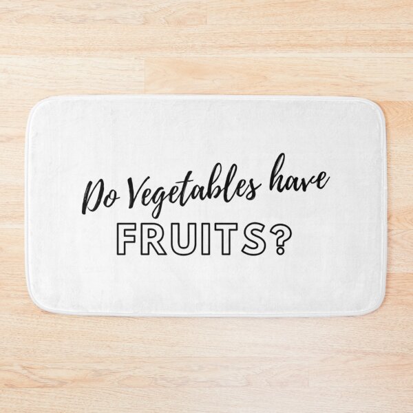 Item preview, Do Vegetables Have Fruits  designed and sold by EzraDanieo.