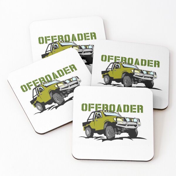 Item preview, BadgeWork Offroader designed and sold by WoodieMansantos.