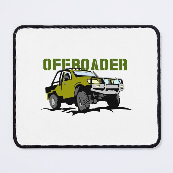 Item preview, BadgeWork Offroader designed and sold by WoodieMansantos.